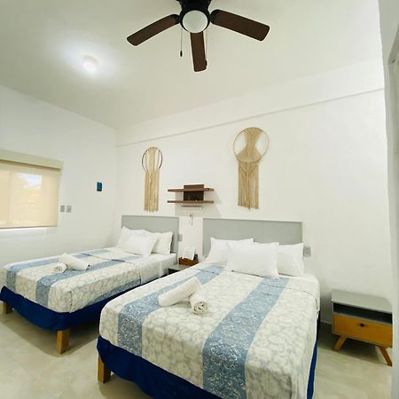 Casa Coronaa Holbox México Extérieur photo