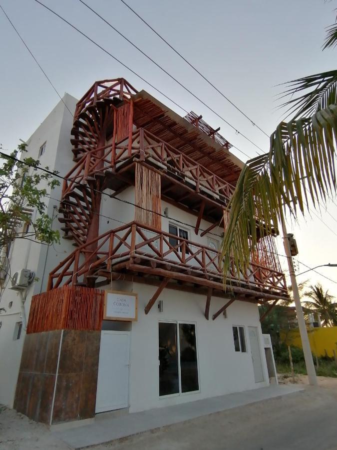 Aparthotel Casa Coronaa Holbox México Extérieur photo