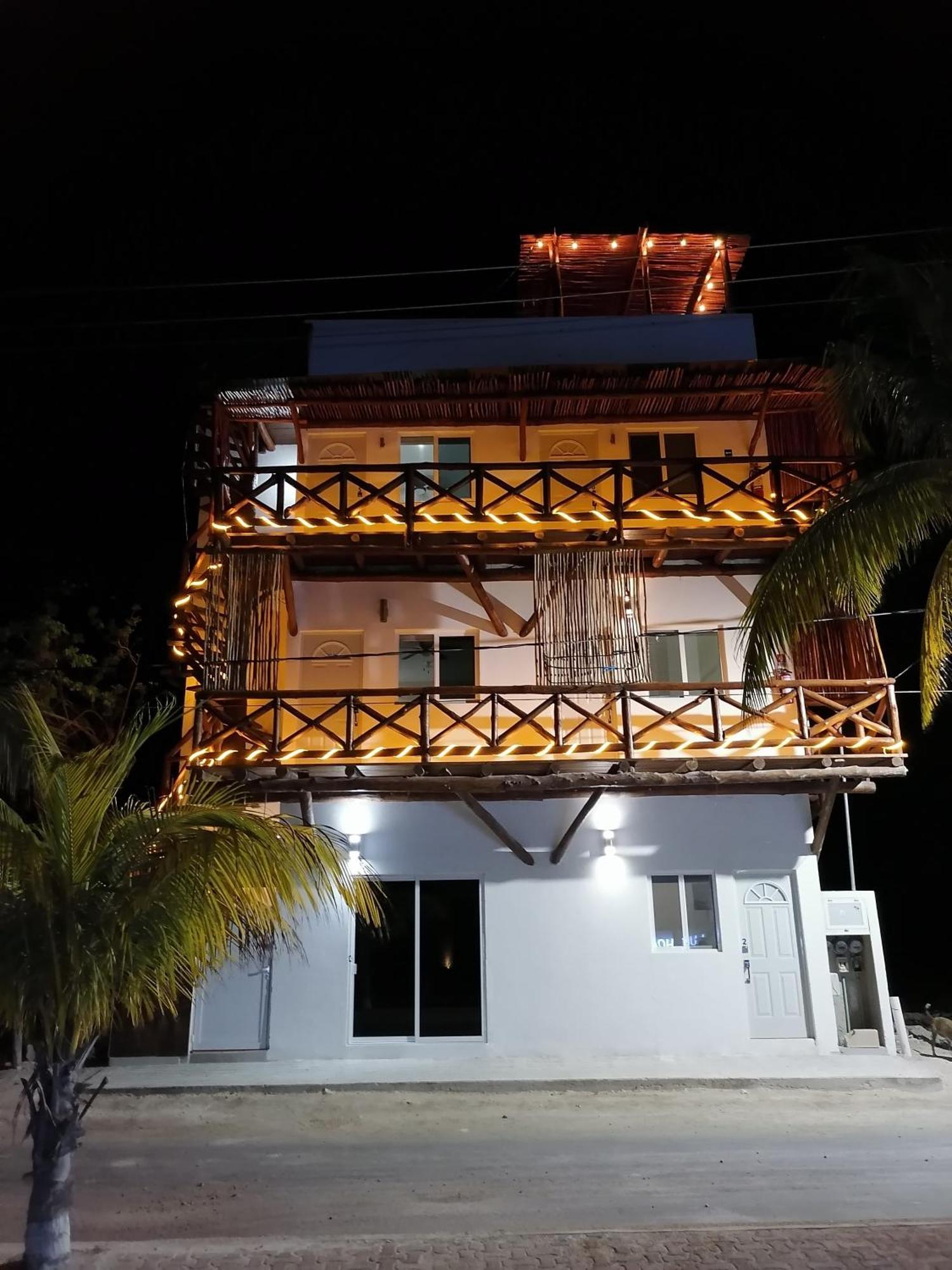 Aparthotel Casa Coronaa Holbox México Extérieur photo