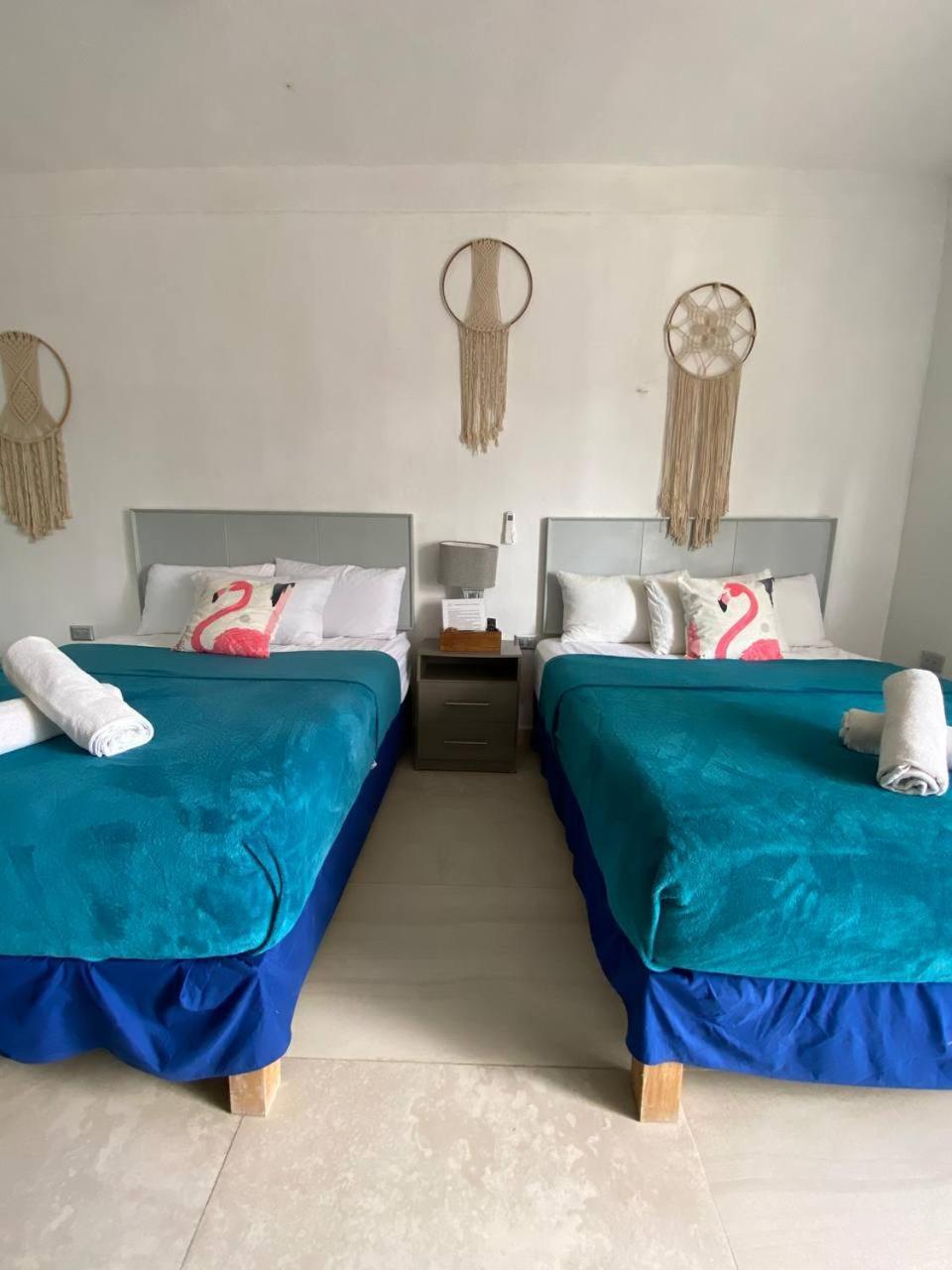 Aparthotel Casa Coronaa Holbox México Extérieur photo