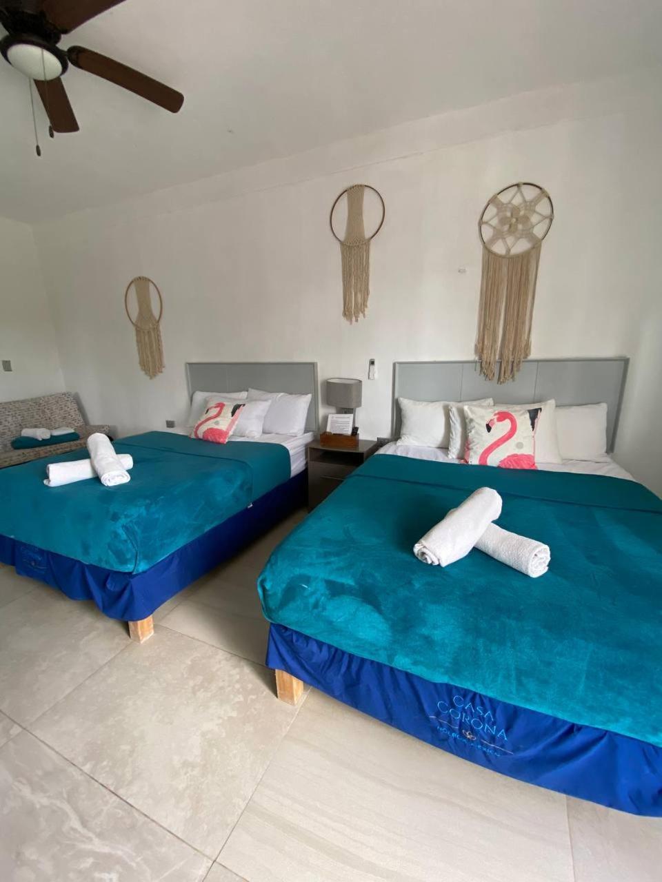 Aparthotel Casa Coronaa Holbox México Extérieur photo