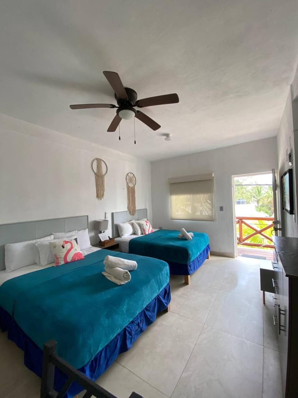 Aparthotel Casa Coronaa Holbox México Extérieur photo