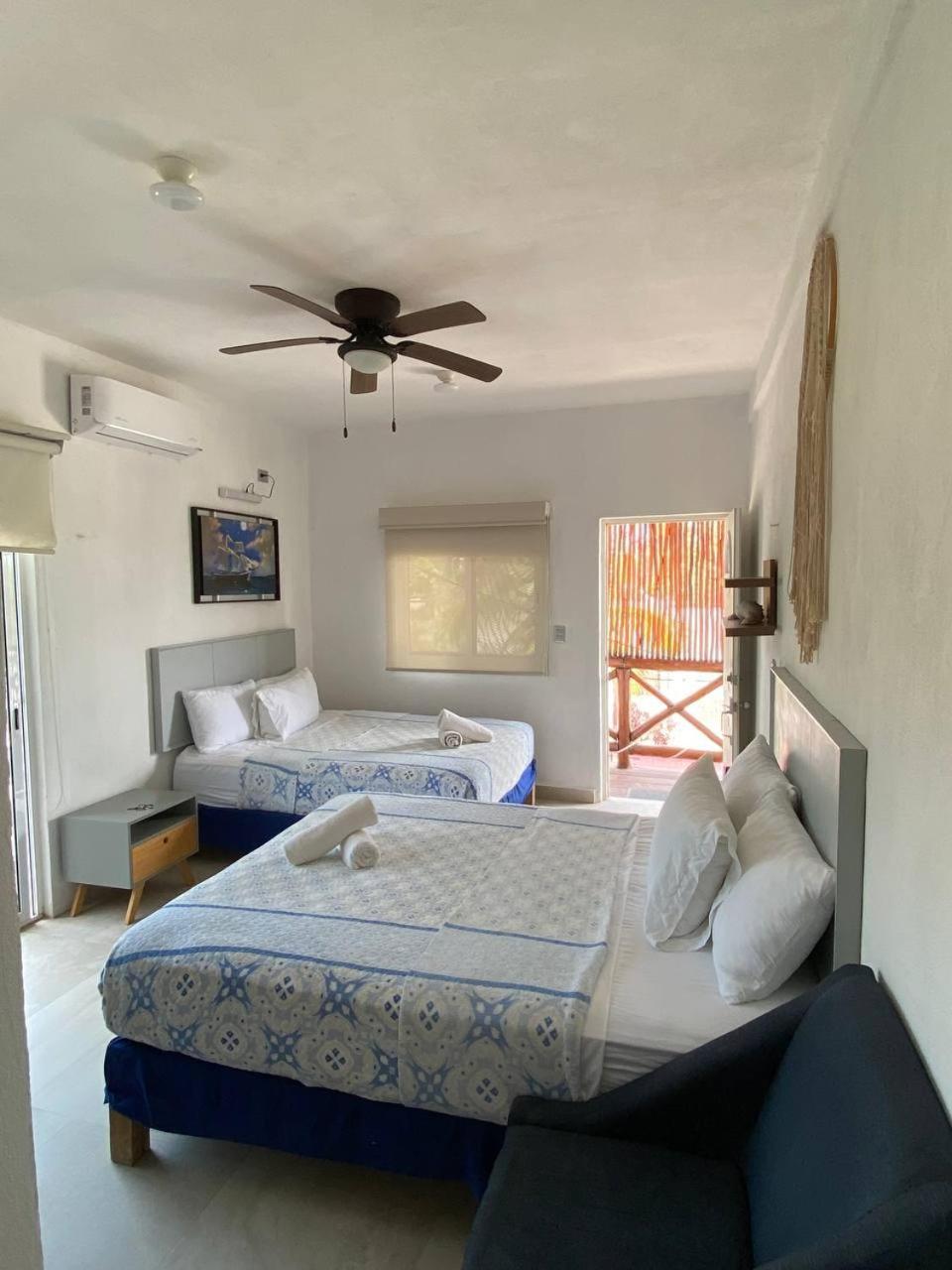 Aparthotel Casa Coronaa Holbox México Extérieur photo