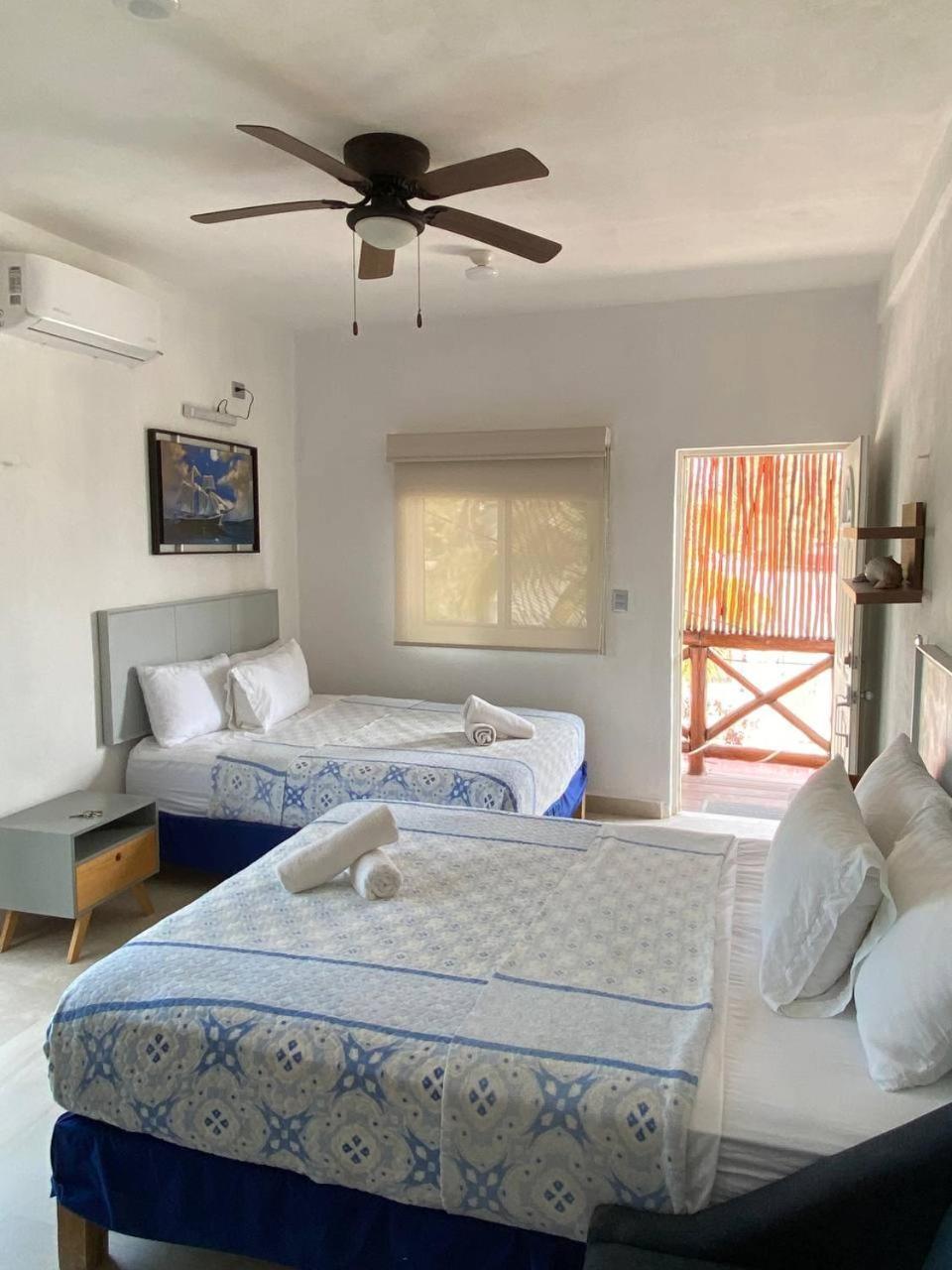 Aparthotel Casa Coronaa Holbox México Extérieur photo