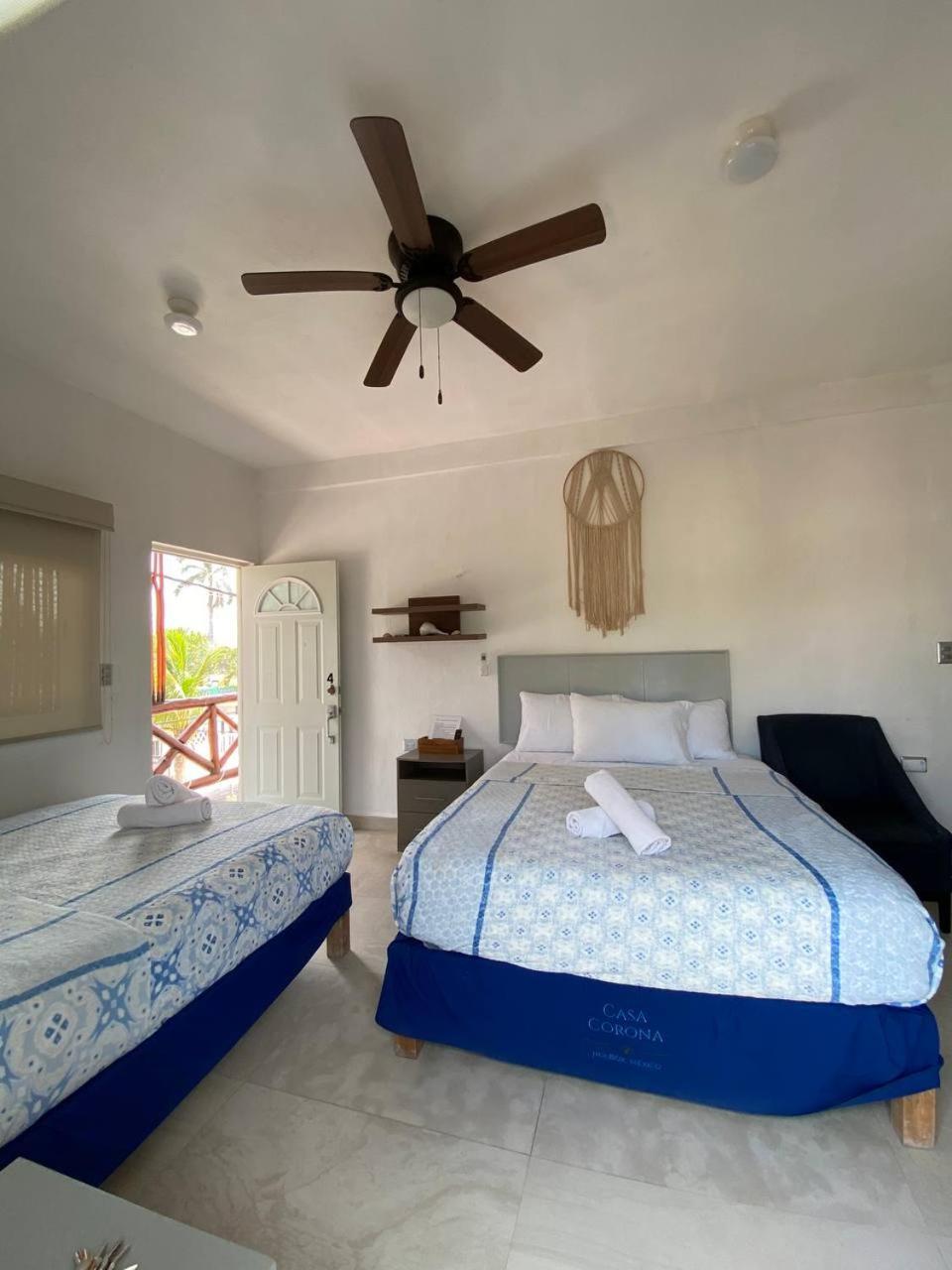 Aparthotel Casa Coronaa Holbox México Extérieur photo