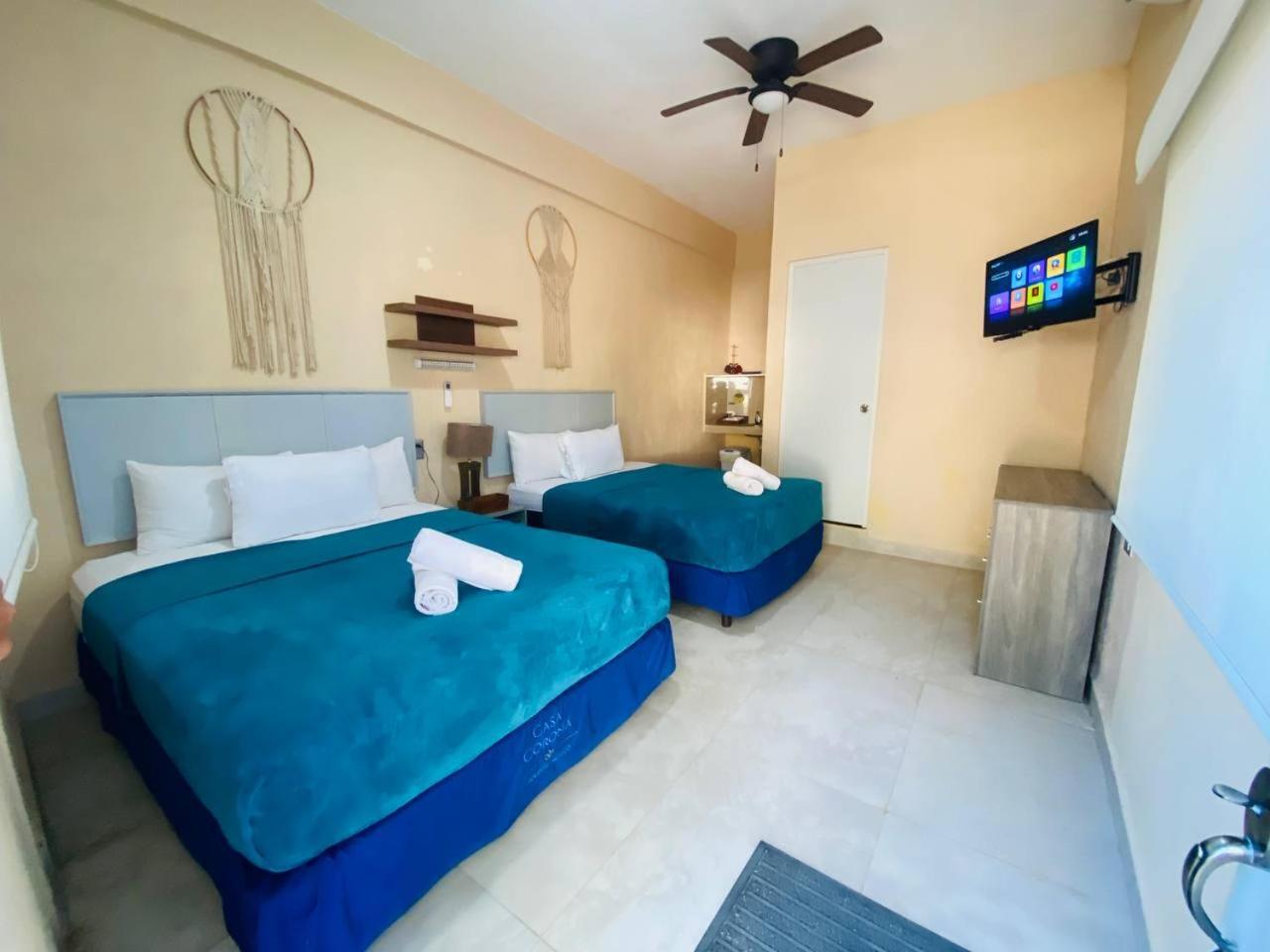 Aparthotel Casa Coronaa Holbox México Extérieur photo