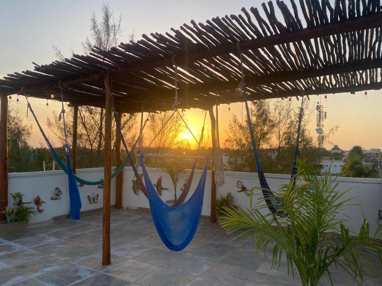 Aparthotel Casa Coronaa Holbox México Extérieur photo