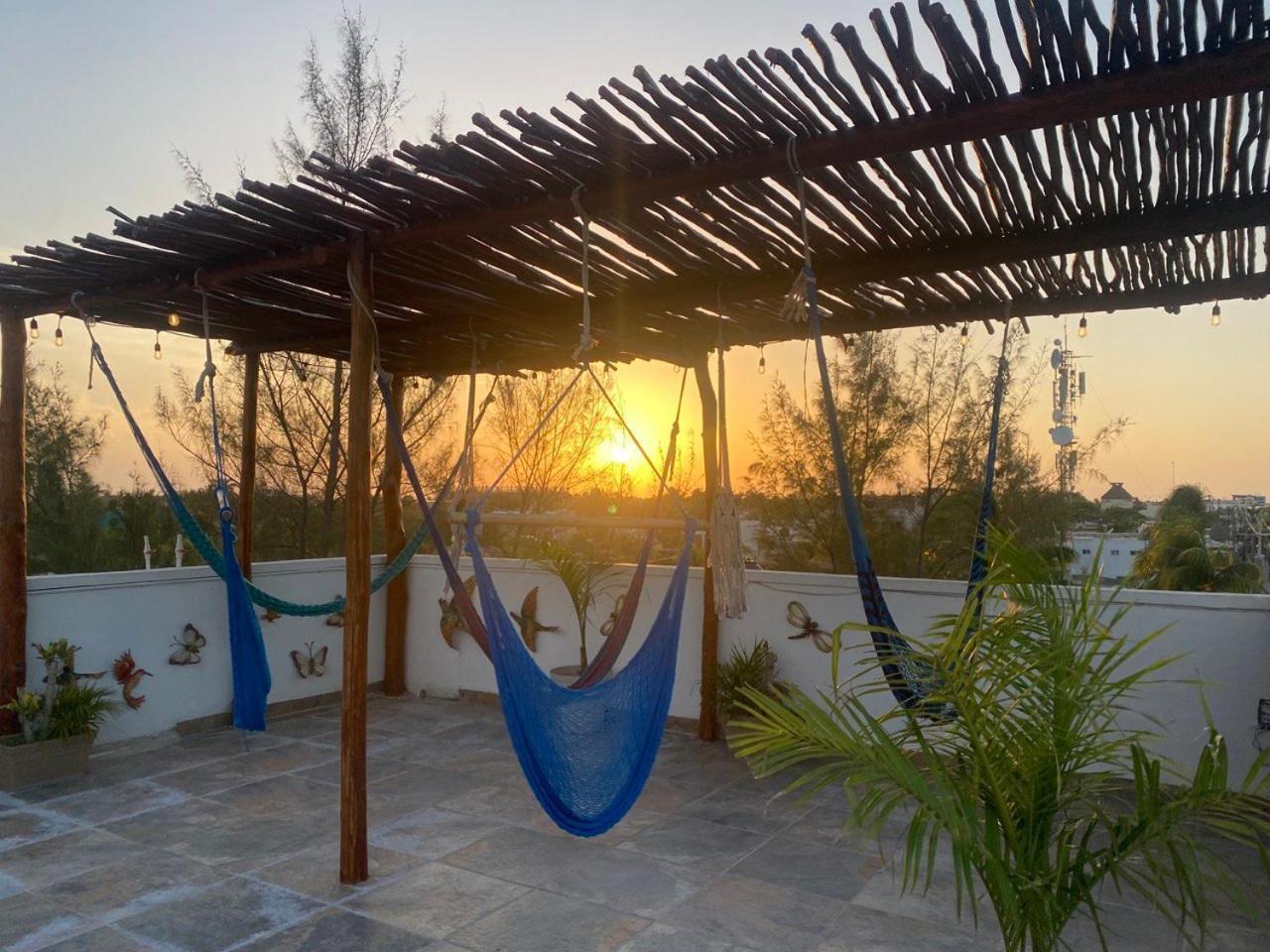 Casa Coronaa Holbox México Extérieur photo