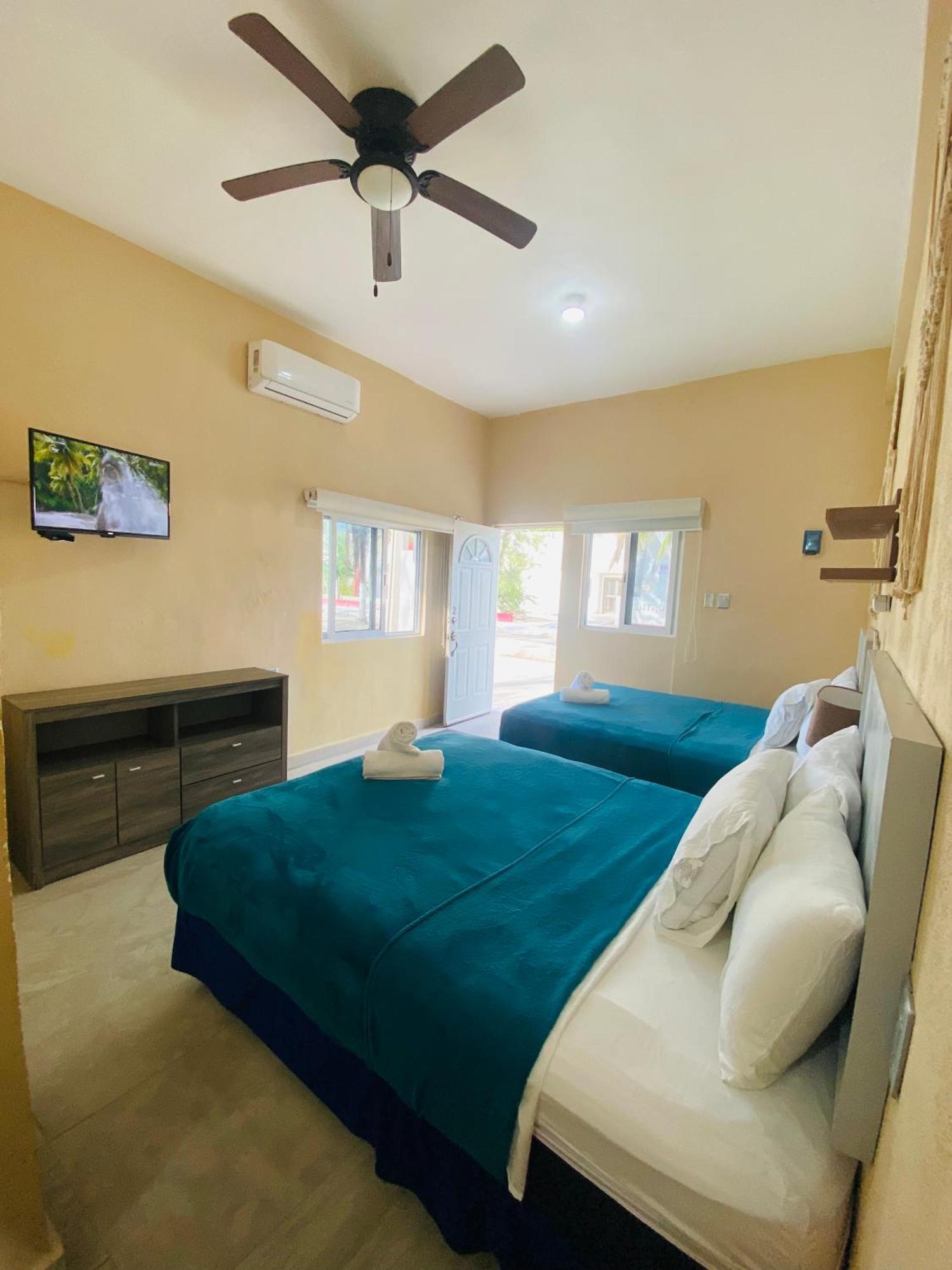 Aparthotel Casa Coronaa Holbox México Extérieur photo