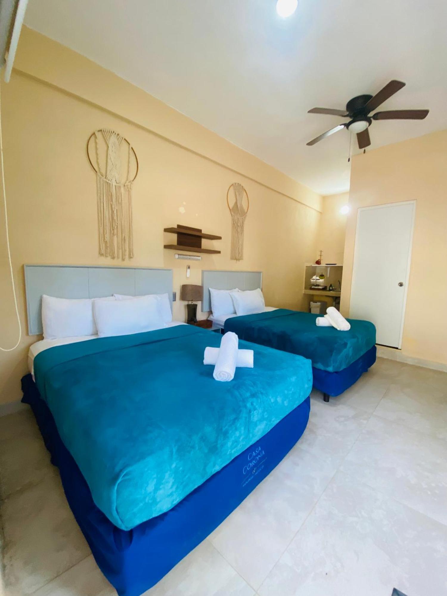 Aparthotel Casa Coronaa Holbox México Extérieur photo