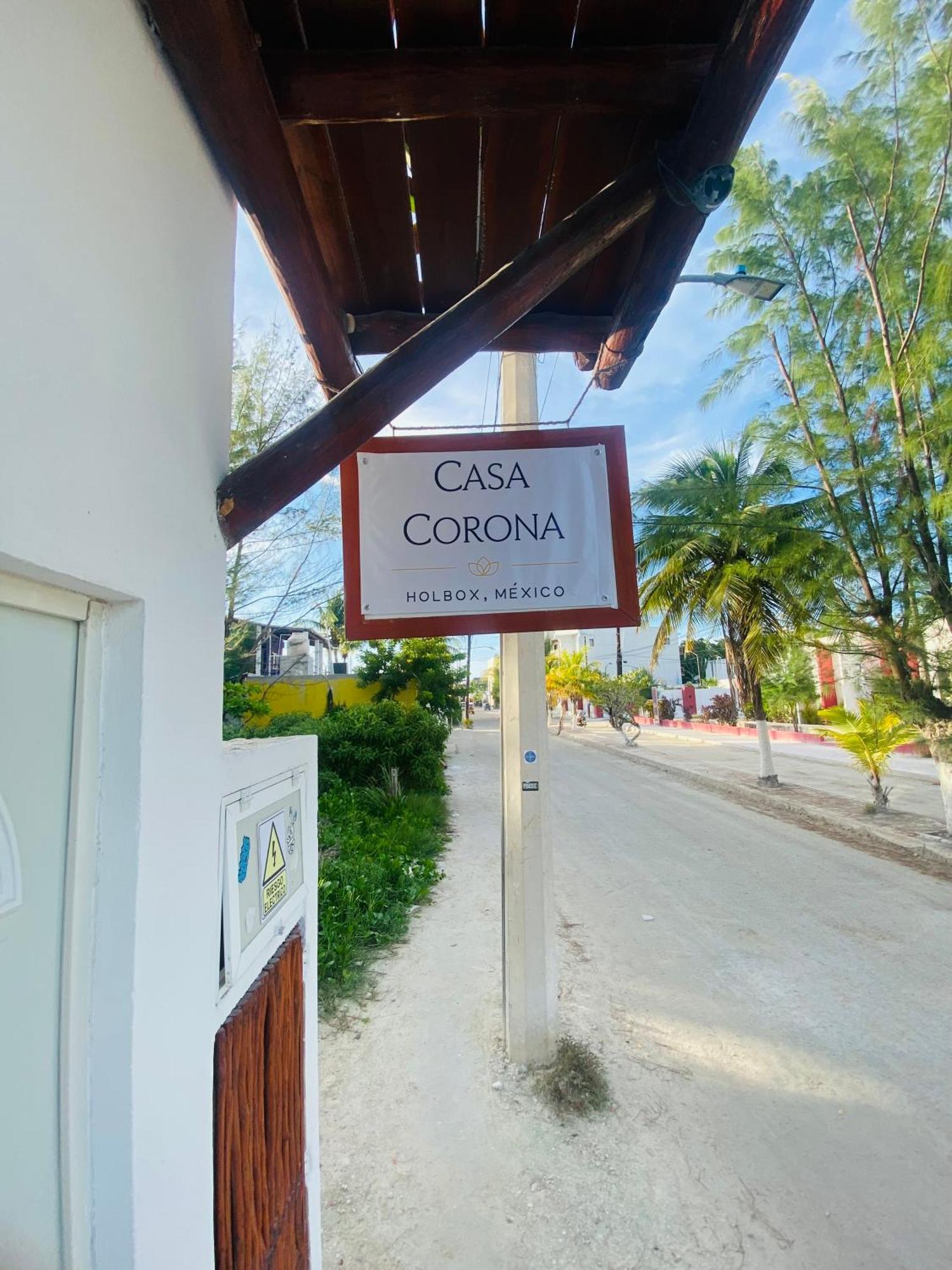 Casa Coronaa Holbox México Extérieur photo