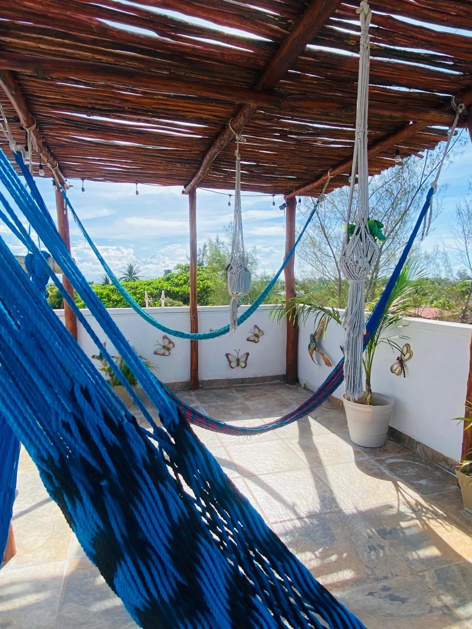 Aparthotel Casa Coronaa Holbox México Extérieur photo