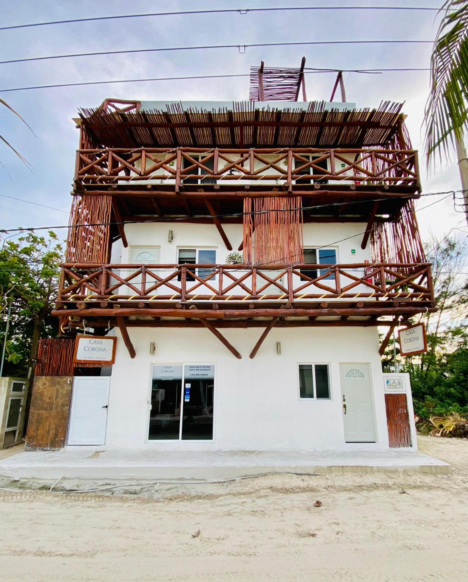 Casa Coronaa Holbox México Extérieur photo