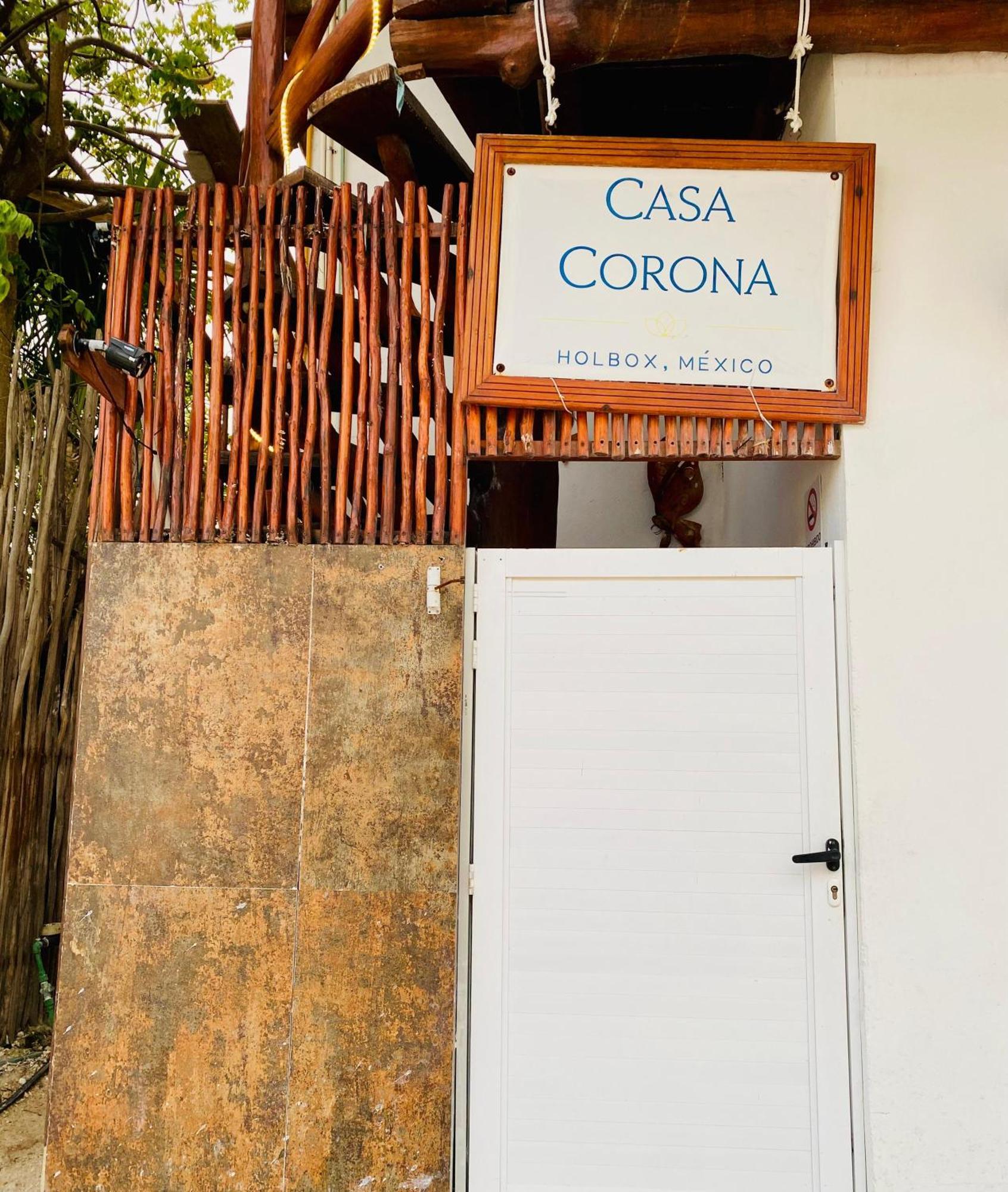 Casa Coronaa Holbox México Extérieur photo