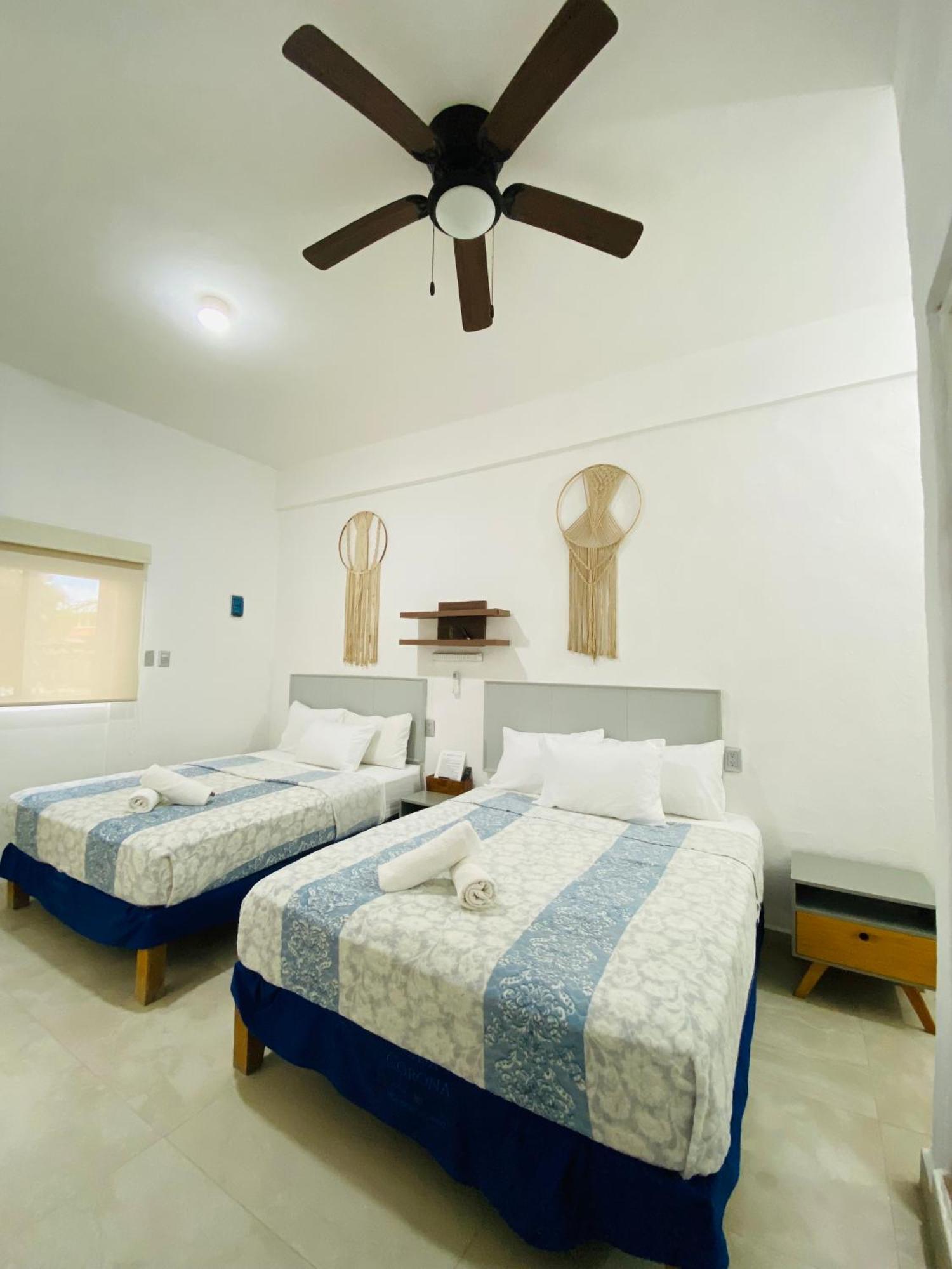 Casa Coronaa Holbox México Extérieur photo