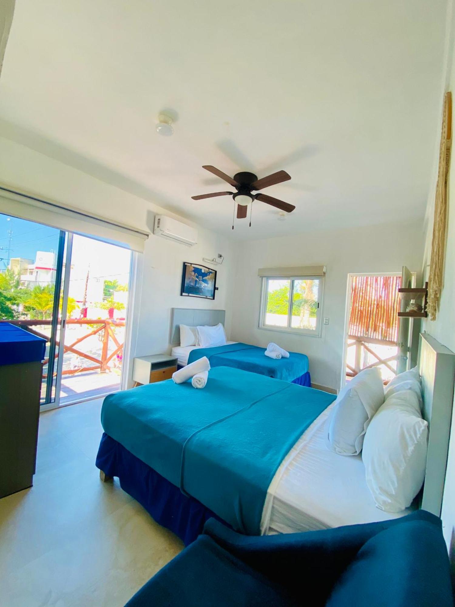Casa Coronaa Holbox México Extérieur photo